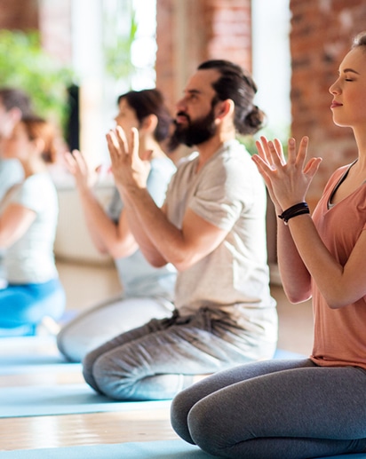 Cours de yoga salariés zen